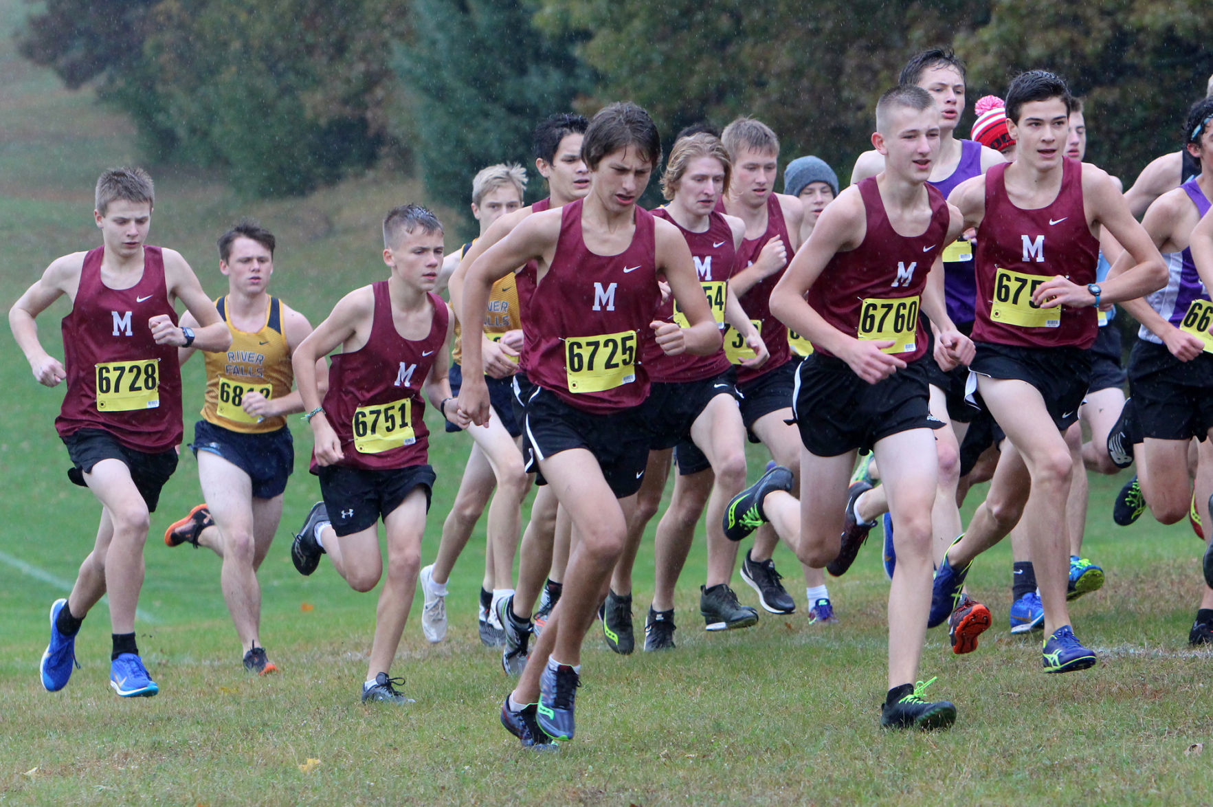 Big Rivers Conference Cross Country Championships 10-19-19
